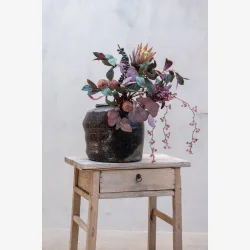 Speedtsberg - Kugle krysantemum stilk Dusty Rose 64 cm.