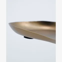 House Doctor - Bakke B�nneform "Messing" L: 28 B: 15 cm. 