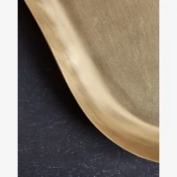 House Doctor - Bakke B�nneform "Messing" L: 28 B: 15 cm. 