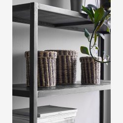 House Doctor - Opbevaringsboks Natur/brun - 3 st�rrelser