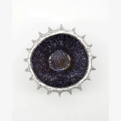 House Doctor - Urtepotte Keramik Gr�/Beige H: 14 �: 18 cm.