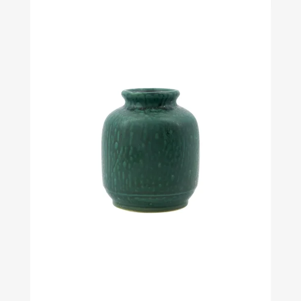 House Doctor - Vase Keramik Gr�n H: 14 �: 11 cm.