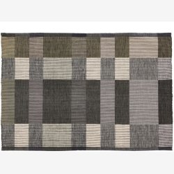 Sdahl Block dkkeserviet oliven/gr 33x48cm. 