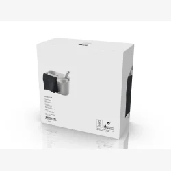 Zone - Opvaskest Circular gr indeholder opvaskebrste, karklud &amp; holder