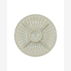 House Doctor - Serveringsfad Lysebl� Stent�j 3x25 cm.