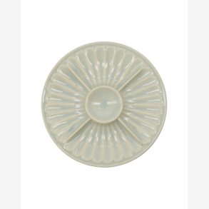 House Doctor - Serveringsfad Lysebl� Stent�j 3x25 cm.