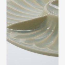 House Doctor - Serveringsfad Lysebl� Stent�j 3x25 cm.