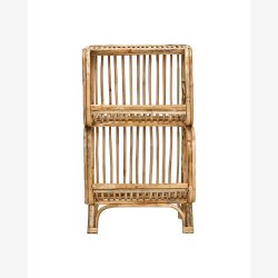 House Doctor - Reol Natur Rattan 	L42cV40cH71 cm.