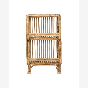 House Doctor - Reol Natur Rattan 	L42cV40cH71 cm.
