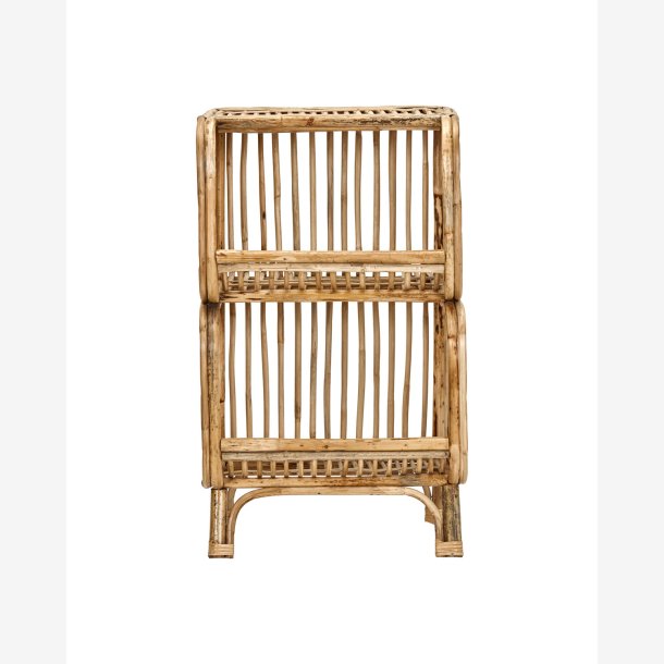 House Doctor - Reol Natur Rattan 	L42cV40cH71 cm.