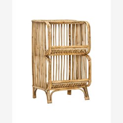House Doctor - Reol Natur Rattan 	L42cV40cH71 cm.
