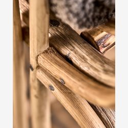 House Doctor - Reol Natur Rattan 	L42cV40cH71 cm.