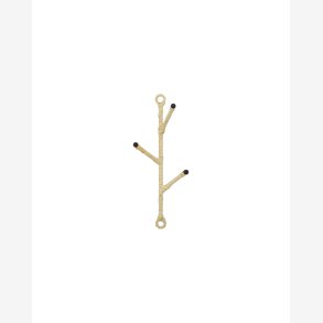 House Doctor - Knage m. 3 kroge Natur Rattan