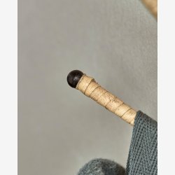 House Doctor - Knage m. 3 kroge Natur Rattan