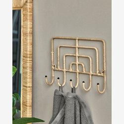 House Doctor - Knager�kke Natur Rattan L30xH20xD4.5 cm.