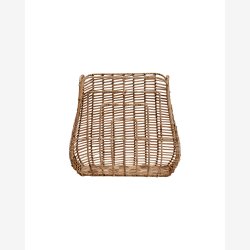 House Doctor - Kurv Natur Rattan L33xW21xH29 cm.
