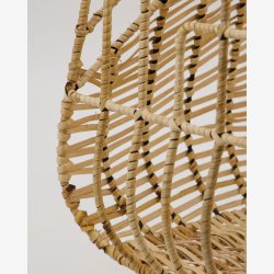 House Doctor - Kurv Natur Rattan L33xW21xH29 cm.