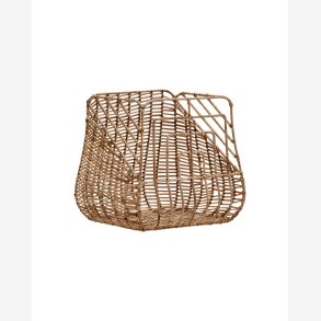 House Doctor - Kurv Natur Rattan L33xW21xH29 cm.