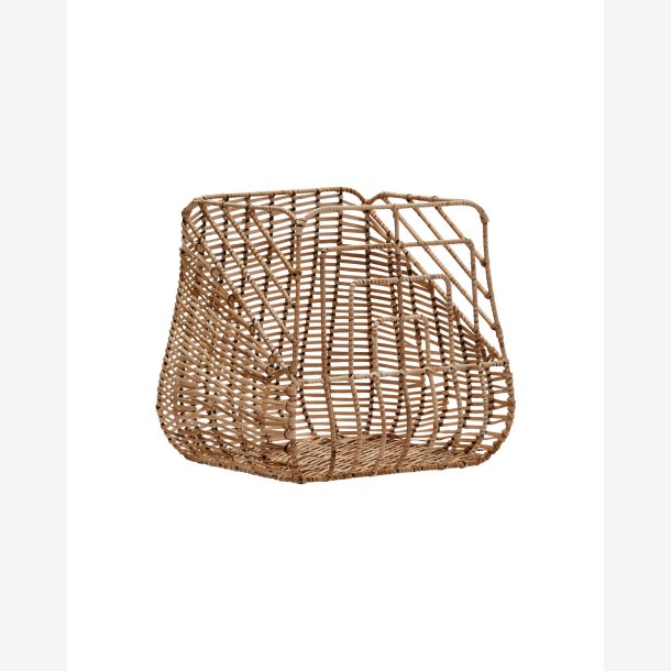 House Doctor - Kurv Natur Rattan L33xW21xH29 cm.
