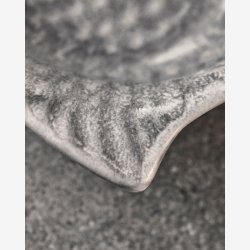House Doctor - Serveringsfad Fiskeform Gr� L21,5xB17,5xH5,5 cm.