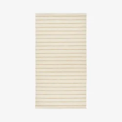 Sdahl - Line Gulvtppe 75 x 150 cm Beige/Toffee Brown