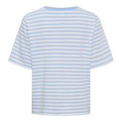 Marta Du Chateau - MdcJamila T-Shirt m. striber Bl� 