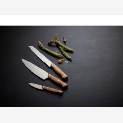 Mors - Foresta Knivst 3 dele Eg/Rustfrit stl