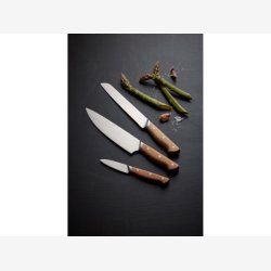Mors - Foresta Knivst 3 dele Eg/Rustfrit stl