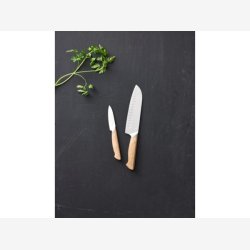 Mors - Foresta Knivst 2 dele Eg/Rustfrit stl