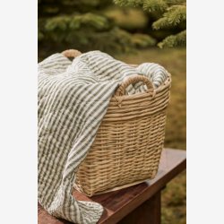 Ib Laursen - Vietnamkurv bambus m/hanke H:55/:60