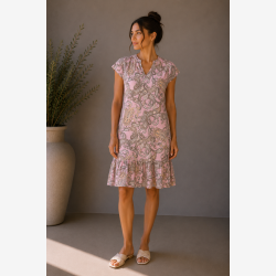 Ofelia - Maja Kjole Pink
