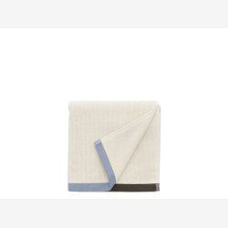 Sdahl Contrast hndklde Sky Blue 50x100cm.