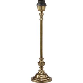 PR HOME - Andrea Lampefod, Messing, 43cm.
