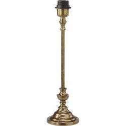 PR HOME - Andrea Lampefod, Messing, 58cm.