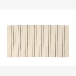 Sdahl - Line Gulvtppe 75 x 150 cm Beige/Ash