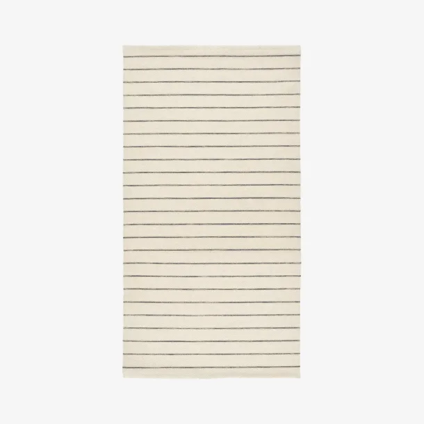 Sdahl - Line Gulvtppe 75 x 150 cm Beige/Ash