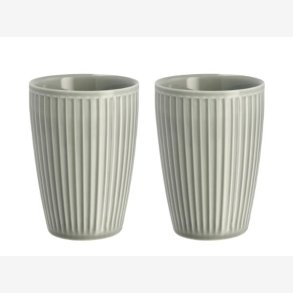 Pillivuyt Pliss Termokrus Dia 8 x 12 cm 25 cl 2 stk. Arctic Ice