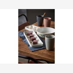 Pillivuyt Pliss Termokrus Dia 8 x 12 cm 25 cl 2 stk. Midnight Blue