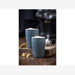 Pillivuyt Pliss Termokrus Dia 8 x 12 cm 25 cl 2 stk. Midnight Blue