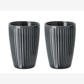 Pillivuyt Pliss Termokrus Dia 8 x 12 cm 25 cl 2 stk. Midnight Blue