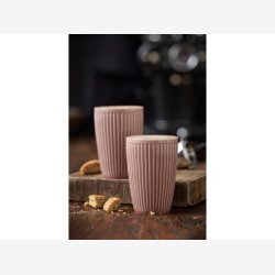 Pillivuyt Pliss Termokrus Dia 8 x 12 cm 25 cl 2 stk. Woodrose