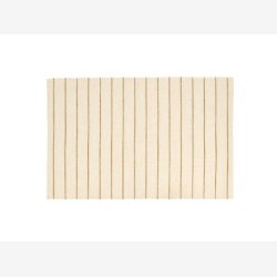 Sdahl - Line Tppe 60 x 90 cm Beige/Toffee Brown