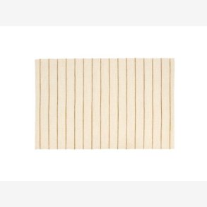 Sdahl - Line Tppe 60 x 90 cm Beige/Toffee Brown