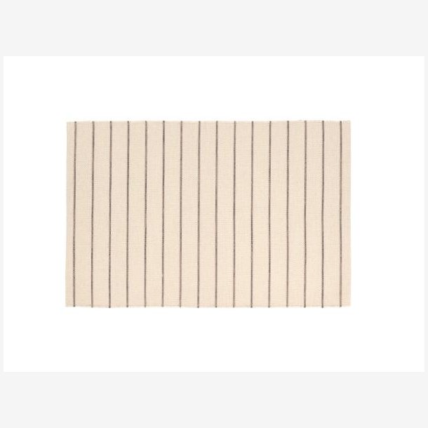 Sdahl - Line Tppe 60 x 90 cm Beige/Ash