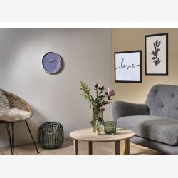 Vgur D:30cm. gr/guld Glas/Plast