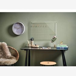 Vgur D:30cm. gr/guld Glas/Plast