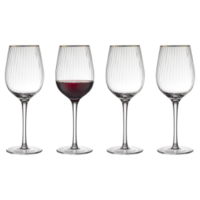Lyngby Glas Valencia Wine Glasses, 3 Colors, Set of 6 on Food52