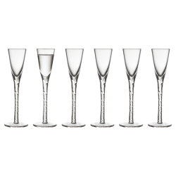 Lyngby Glas - Paris snapseglas 2,5cl. 6stk. pr. ske.  