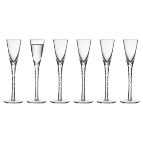 Lyngby Glas - Paris snapseglas 2,5cl. 6stk. pr. ske.  