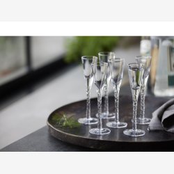 Lyngby Glas - Paris snapseglas 2,5cl. 6stk. pr. ske.  